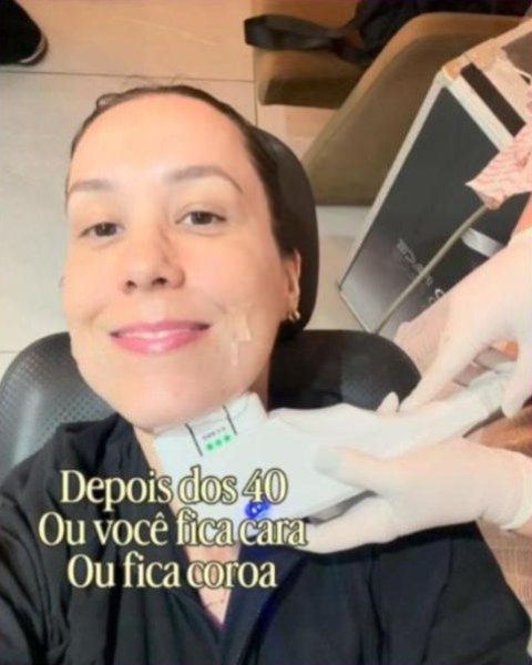 Capa do reel Envelhecer é um privilégio